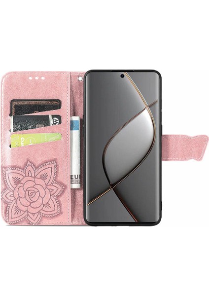 Tecno Spark 20 Pro Artı Cüzdan Kanat Kelebek Çok Renkli Için Flip Case (Yurt Dışından)