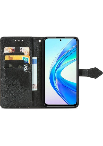 Onur X7B Için Flip Case Basit Iş Zarif Desen Kapak Kılıfı (Yurt Dışından) modelleri