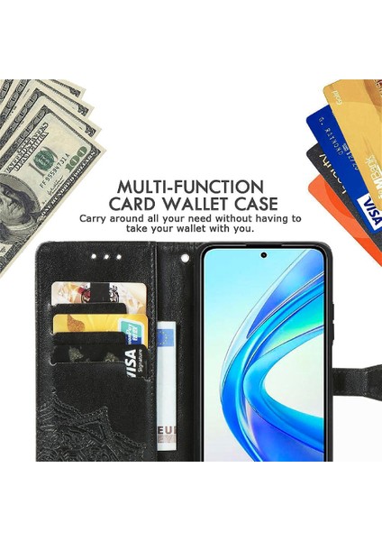 Onur X7B Için Flip Case Basit Iş Zarif Desen Kapak Kılıfı (Yurt Dışından) fırsatları