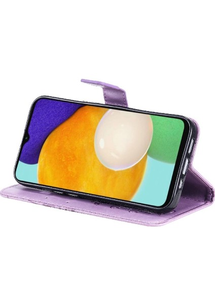 Samsung Galaxy A13 5g Için Flip Case Kart Yuvası Standı ile Kickstand Pu Çevirin (Yurt Dışından) fırsatları