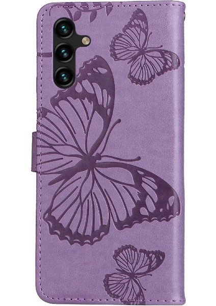 Samsung Galaxy A13 5g Için Flip Case Kart Yuvası Standı ile Kickstand Pu Çevirin (Yurt Dışından) indirimleri