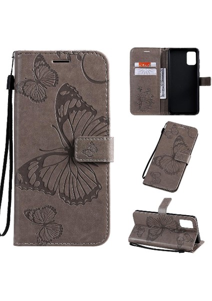Samsung Galaxy A71 4g Flip Kickstand Pu Deri Manyetik Kapak (Yurt Dışından)