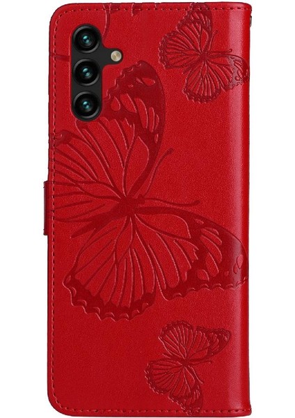Samsung Galaxy A13 5g Için Flip Case Kart Yuvası Standı ile Kickstand Pu Çevirin (Yurt Dışından) fırsatları