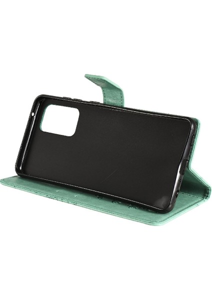 Samsung Galaxy A72 5g Için Kılıf Kart Yuvası Standı ile Kickstand Pu Çevirin (Yurt Dışından) fırsatları