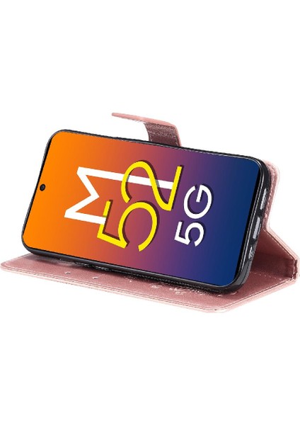 Samsung Galaxy M52 5g Darbeye Kapak Flip Kickstand Pu Deri (Yurt Dışından) indirimleri