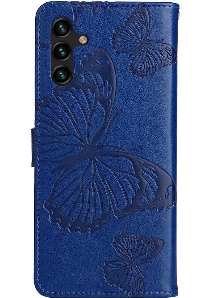 Samsung Galaxy A13 5g Için Flip Case Kart Yuvası Standı ile Kickstand Pu Çevirin (Yurt Dışından) fırsatları