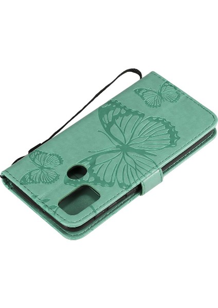 Samsung Galaxy M30S Manyetik Kapak Darbeye Kapak Pu ile Çevirin (Yurt Dışından)