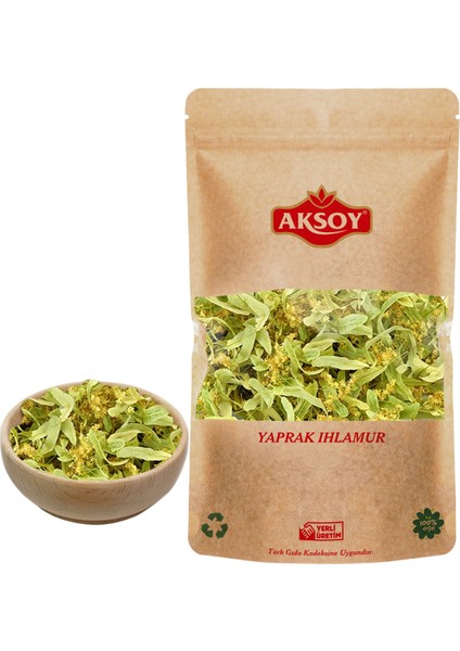 Aksoy Baharat Yaprak Ihlamur 50 gr