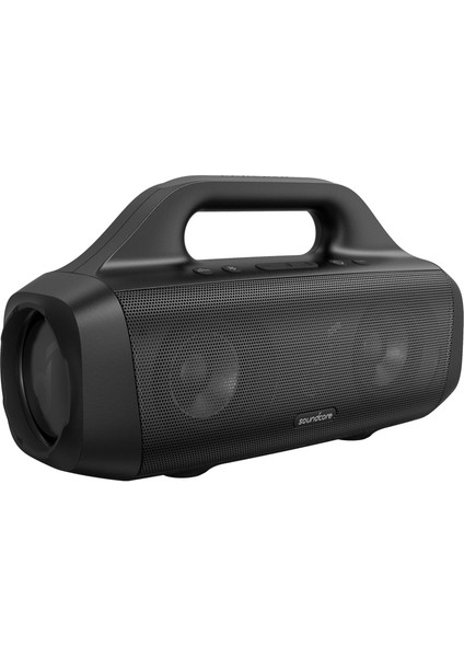 Soundcore Motion BOOM Kablosuz Bluetooth Hoparlör - 30W Stereo Ses - IPX7 Suya Dayanıklılık - 24 Saate Varan Şarj - Siyah - A3118 (Anker Türkiye Garantili)