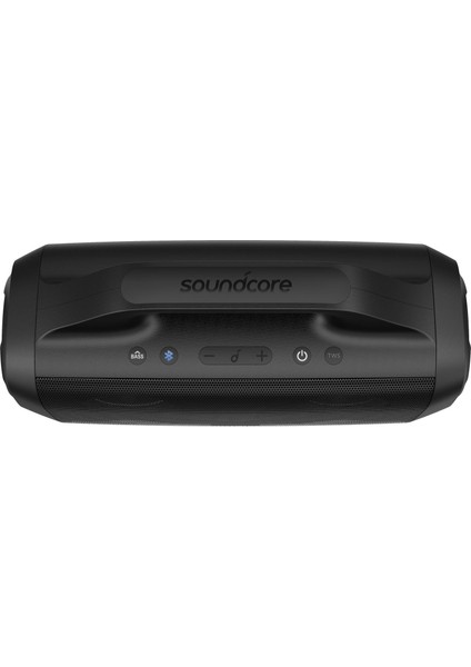 Soundcore Motion BOOM Kablosuz Bluetooth Hoparlör - 30W Stereo Ses - IPX7 Suya Dayanıklılık - 24 Saate Varan Şarj - Siyah - A3118 (Anker Türkiye Garantili)