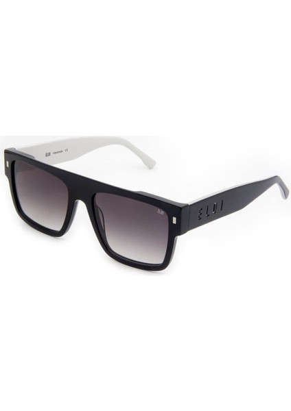 5031 Mipa C1 56 Erkek Dikdörtgen Siyah Kemik Güneş Gözlüğü