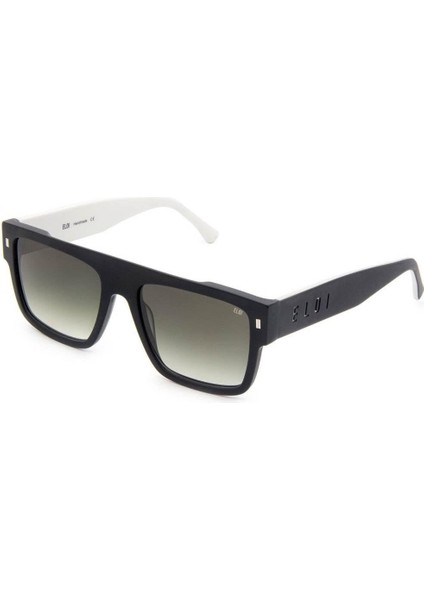 5031 Opa C2 56 Erkek Dikdörtgen Siyah Kemik Güneş Gözlüğü