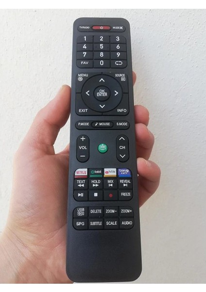 Fenoti 42FN6000F Uyumlu Android Smart Tv Kumanda