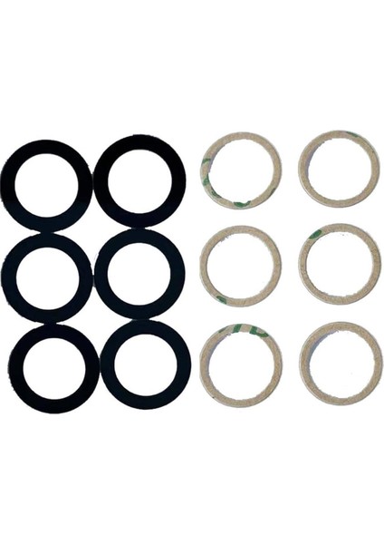 Samsung Galaxy S22 Plus 5g S906 Ile Uyumlu Kamera Camı