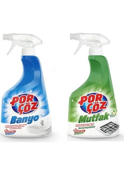 2'li Set (Mutfak. SPY.750 Ml.- Banyo Spy. 750 Ml)