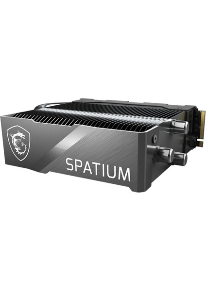 Msı SSD Spatıum M580 Pcıe 5.0 Nvme M.2 4tb Frozr