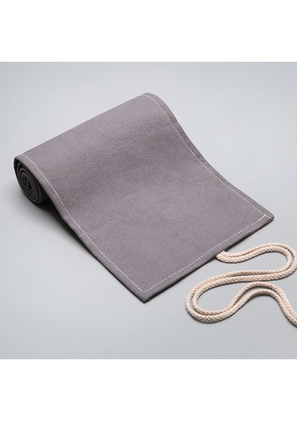 El Yapımı Gri Tuval Sanat Kalem Perdesi 12 24 36 48 72 Delikli Büyük Kapasiteli - Gri (Yurt Dışından)