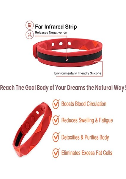 No.5 Boyutu Klasik Kızılötesi Negatif Iyonlar Bileklik Iyonlar Titanyum Germanyum Bileklik Bilezik Dengesi Enerji Dengesi Insan Vücut Takı (Yurt Dışından) indirimleri