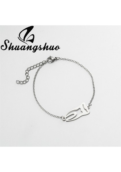 Gümüş Tarzı SL379 Shuangshuo Ayarlanabilir Diş Basit Bilezik Benzersiz Moda Bıçak Uçak Charm Bilezik Diş Hekimi Takı Hediye Kadınlar Için Hediye (Yurt Dışından) indirimleri