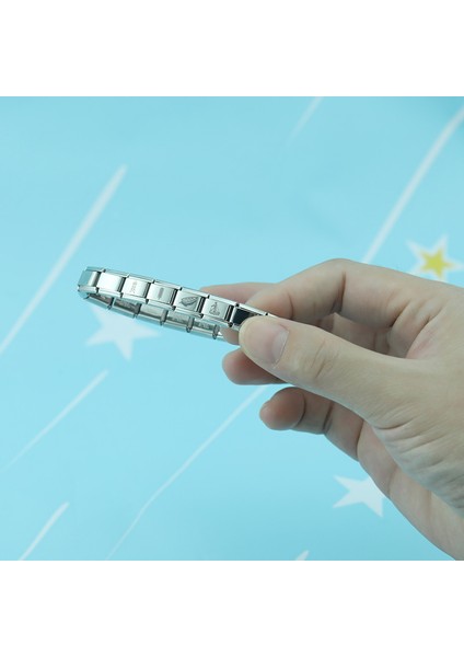 E Ha Yeni Yelkenli Deniz Feneri Sunrise Charm Bağlantılar Fit 9mm Bilezik Paslanmaz Çelik Takı Dıy Yapımı DJ565-G (Yurt Dışından) modelleri