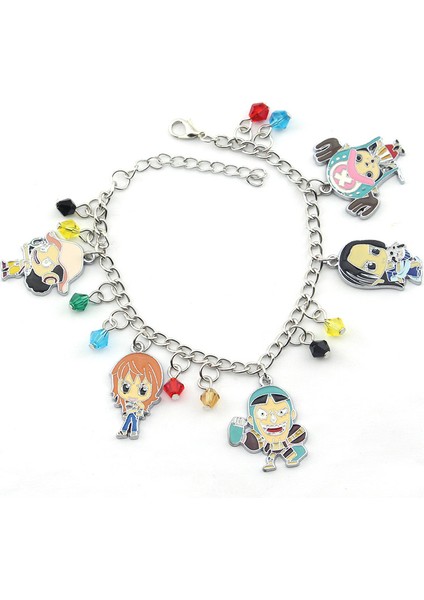 B180 Heathers Broadway Müzikalleri Temalı Multicharm Metal Charm Bileklik (Yurt Dışından)