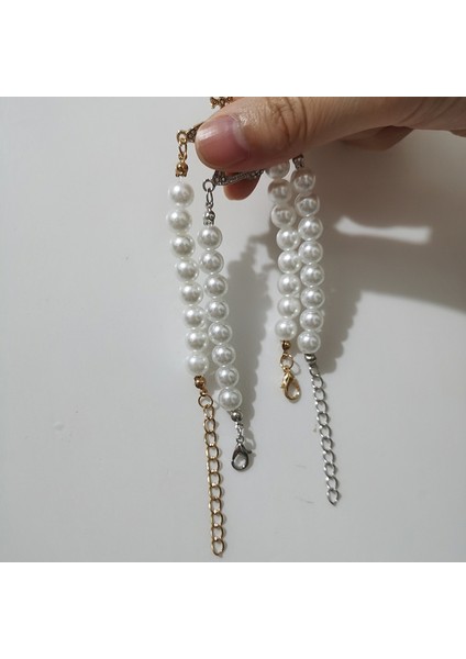 16CM Tarzı Altın Inci Zincir Bilezik Kadınlar Için Satürn Gezegen Takı Moda Kadın Zirkon Kakma Lüks Hediyeler (Yurt Dışından) fiyatları