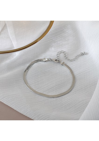 SL092-S Tam Rhinestones Ayarlanabilir Altın Kaplama Paslanmaz Çelik Bilezik Wome Yeni Trendy Kare Zirkon Bilezik Takı (Yurt Dışından)