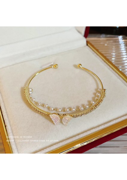 SL0077 2023 Yeni Lüks Zarif Altın Rengi Zirkon Bilezikler Kadınlar Için Kare 18K Altın Kaplama Ayarlanabilir Bilezik Parti Takı Hediyeler (Yurt Dışından)