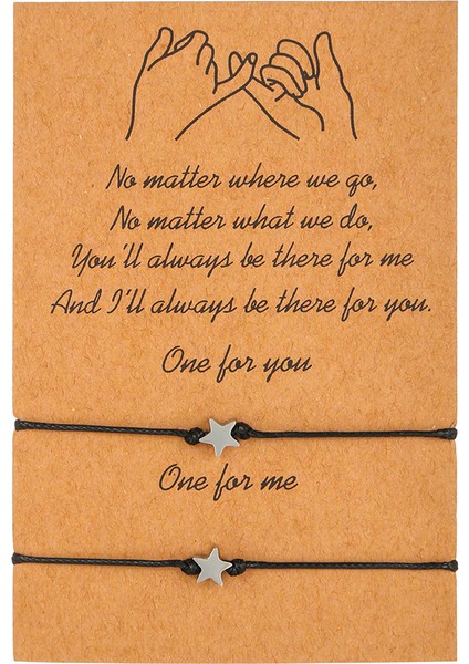 ZJ5041 Yeni Varış Et Moda Ayarlanabilir Örgülü Siyah Ay Kordon Bilezikler Kadın Minik Güneş Charm Çiftler Dostluk Bilezik (Yurt Dışından)