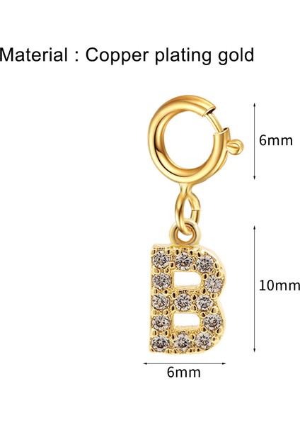 B Tarzı 6mm-16.5cm A-Z Ilk Mikro Açacağı Kübik Zirkon Mektup Charm Paslanmaz Çelik Figaro Zincir Bilezikler Kadınlar Için Severler Takı Hediye Bileklik (Yurt Dışından) fırsatları