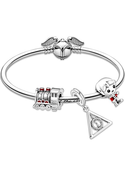 19CM Tarzı SH28087756 2023 Son Kombinasyon Claet Charm Dıy Bilezik Için Uygun Gümüş Kaplama Moda Kız Takı Hediye (Yurt Dışından) indirimleri