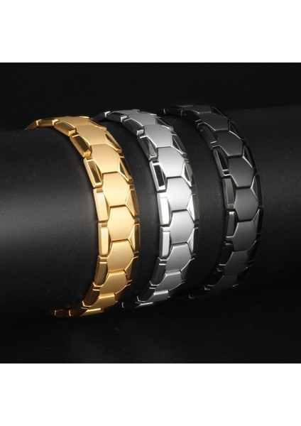 Z214-3 Charm Bilezik Sağlık Enerji Bileklik Artrit Bükülmüş Manyetik Zarif Bilezik Erkek Hediye Güç Terapisi Mıknatıslar Erkekler Bilezik (Yurt Dışından) fiyatları