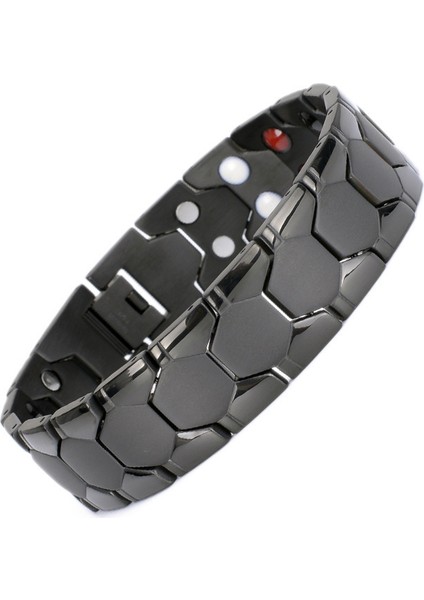 Z214-3 Charm Bilezik Sağlık Enerji Bileklik Artrit Bükülmüş Manyetik Zarif Bilezik Erkek Hediye Güç Terapisi Mıknatıslar Erkekler Bilezik (Yurt Dışından) fırsatları