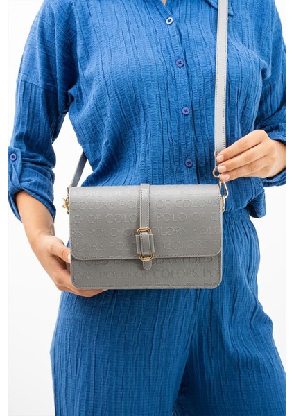 Impolo Şiva Grirugan Baskı Kadın Omuz ÇANTASI18X23 Ebatında fiyatları