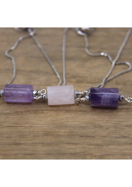 Sodalit Yönlü Labradorit Simli Chagle Ayarlanabilir Bilezik Lapis Ametist Apatit Ite Kristal Kadınlar Takı QC2004 (Yurt Dışından) indirimleri