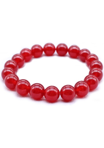 12MM Tarzı No.2 Boyutu Doğal Sarı Kırmızı Mavi Beyaz Taş Boncuk Esneklik Halat Erkek Kadın Yeşim Bilezik Hediyeler Pulseras (Yurt Dışından) modelleri