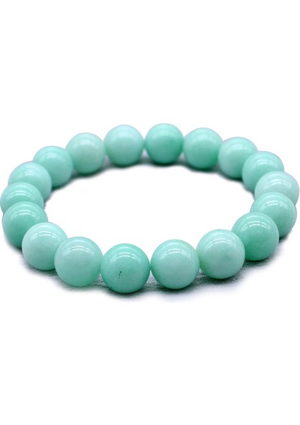 12MM Tarzı No.2 Boyutu Doğal Sarı Kırmızı Mavi Beyaz Taş Boncuk Esneklik Halat Erkek Kadın Yeşim Bilezik Hediyeler Pulseras (Yurt Dışından) fırsatları