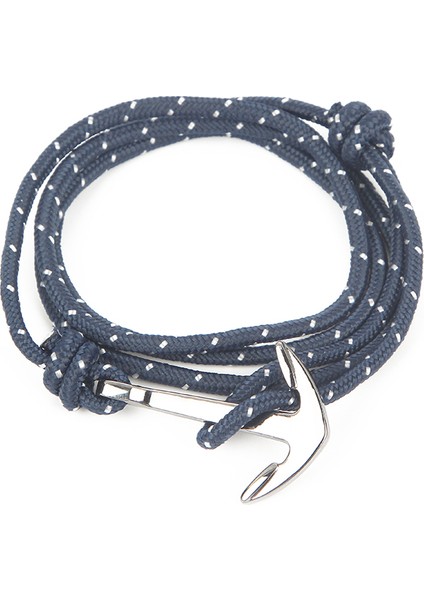 19CM Tarzı H7513-14 1 Adetlot 29 Stil Titanyum Çelik Çapa Bilezik Naylon Halat Hakiki Renkli Bilezik ve Bilezikler Erkekler Takı Için Moda Hediye 19 cm (Yurt Dışından)