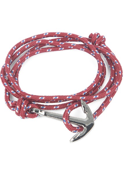 19CM Tarzı H7513-14 1 Adetlot 29 Stil Titanyum Çelik Çapa Bilezik Naylon Halat Hakiki Renkli Bilezik ve Bilezikler Erkekler Takı Için Moda Hediye 19 cm (Yurt Dışından)