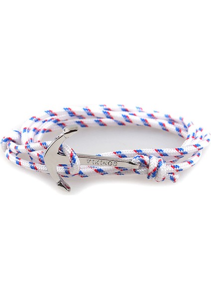 19CM Tarzı H7516-15 1 Adetlot 30 Stil Titanyum Çelik Çapa Bilezik Naylon Halat Hakiki Renkli Bilezik ve Bilezikler Erkekler Takı Için Moda Hediye 19 cm (Yurt Dışından)