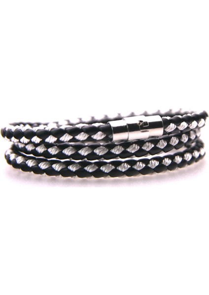 NSMT36 Bohemian Türk Gözü Deri Bilezik Seti Erkekler Kadınlar Için Vintage Örgü El Dokuma Pulseras Fashoin Takı Yenı (Yurt Dışından)