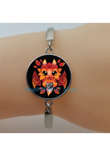 Gümüş-8 Yeni Yaratıcı Boyama Hayvan Yaprak Tilki Kurt Kedi Baykuş Koala Tavşan Geyik Yuvarlak Cam Bilezik El Yapımı Dıy Kız Bilezik Hediye (Yurt Dışından) fiyatları