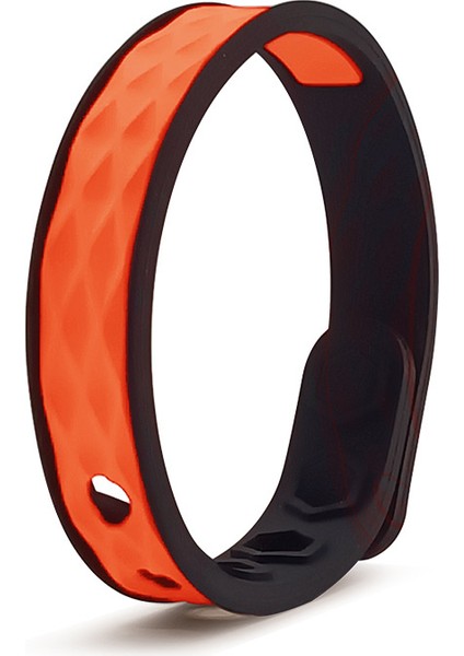 Turuncu Silikon Anti-Statik Bilezik Spor Bilezik Enerji Dengesi Çift Bilezik Negatif Iyon Basketbol Erkekler ve Kadınlar Su Geçirmez (Yurt Dışından)