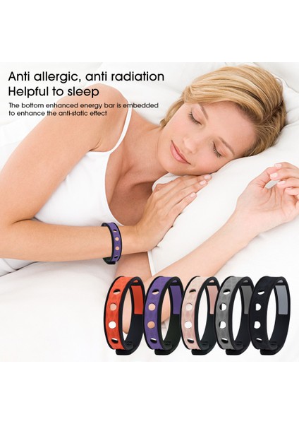 Turuncu Silikon Anti-Statik Bilezik Spor Bilezik Enerji Dengesi Çift Bilezik Negatif Iyon Basketbol Erkekler ve Kadınlar Su Geçirmez (Yurt Dışından) indirimleri
