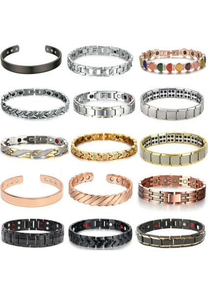 GMSP688-SIYAH Kol Enerji Dengesi Bilezik Turmalin Bilezik Sağlık Takı Kadınlar Için Germanyum Manyetik Bilezik ve Bileklik (Yurt Dışından) fiyatları