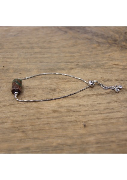 Krisopraz Yönlü Labradorit Simli Chagle Ayarlanabilir Bilezik Lapis Ametist Apatit Ite Kristal Kadınlar Takı QC2004 (Yurt Dışından)