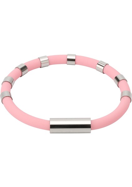 20CM Tarzı Pembe Anti-Statik Silikon Bilezik Evrensel Manyetik Spor Bileklik Kadın Erkek Bilek Kayışı Vücut Statik Kaldırmak Için (Yurt Dışından)