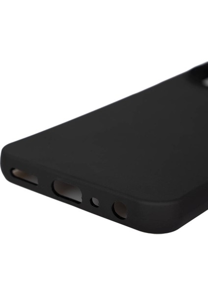 Realme 11 4g Uyumlu Tcg Kılıf Biye Silikon-Siyah