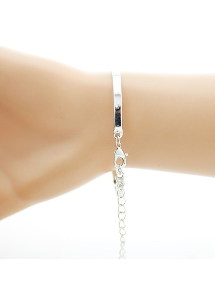 MYQ56 Merci Maitresse ve Çiçek Desenleri Metal Tabanlı Bilezikler Baskı Zanaat Vintage Bileklik Franch Takı Kadınlar Için FYQ55 (Yurt Dışından) fiyatları