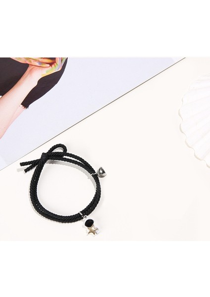 No.1 Boyutu Karikatür Manyetik Çift Bilezikleri Ay Robotlar Kolye Sevimli Karşılıklı Çekici Dostluk Halat Arkadaşlar Için Hediyeler Pr Satış (Yurt Dışından)